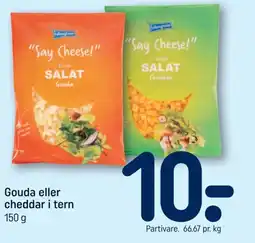 REMA 1000 Gouda eller cheddar i tern tilbud