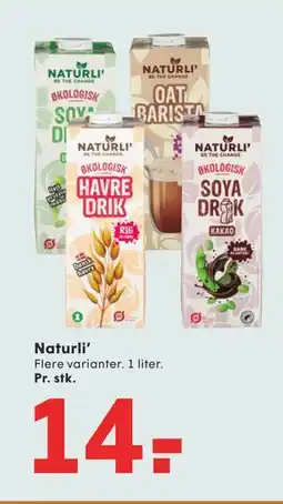 SPAR Naturli’ tilbud