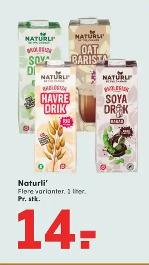SPAR Naturli’ tilbud