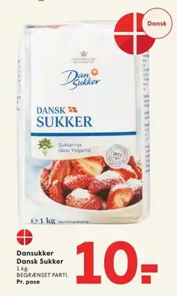 SPAR Dansukker Dansk Sukker tilbud