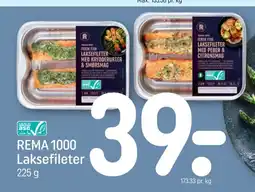 REMA 1000 REMA 1000 Laksefileter tilbud