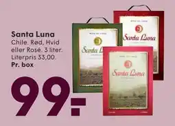 SPAR Santa Luna tilbud