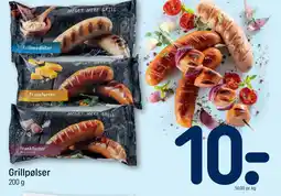 REMA 1000 Grillpølser tilbud