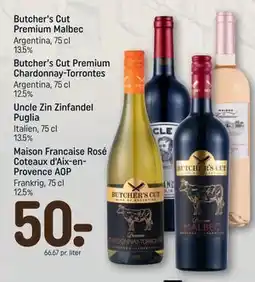 REMA 1000 Butcher's Cut Premium Chardonnay-Torrontes tilbud