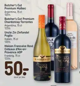 REMA 1000 Uncle Zin Zinfandel Puglia tilbud