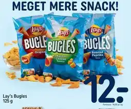 REMA 1000 Lay's Bugles 125 g tilbud