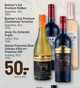 REMA 1000 Butcher's Cut Premium Malbec tilbud