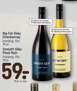 REMA 1000 Big Fat Oaky Chardonnay tilbud
