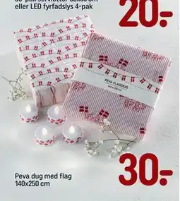REMA 1000 Peva dug med flag tilbud