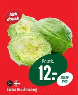 Min Købmand Gestus Dansk Iceberg tilbud