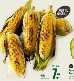 Min Købmand Majs tilbud
