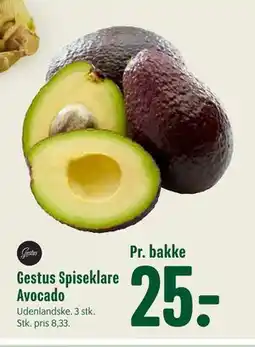 Min Købmand Gestus Spiseklare Avocado tilbud