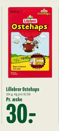 Min Købmand Lillebror Ostehaps tilbud