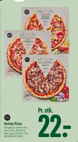 Min Købmand Gestus Pizza tilbud