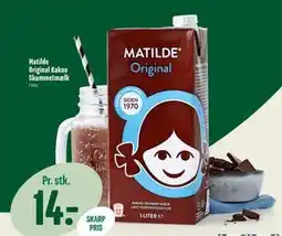 Min Købmand Matilde Original Kakao Skummetmælk tilbud