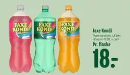 Min Købmand Faxe Kondi tilbud