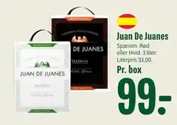Min Købmand Juan De Juanes tilbud