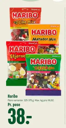 Min Købmand Haribo tilbud