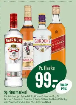 Min Købmand Spiritusmarked tilbud