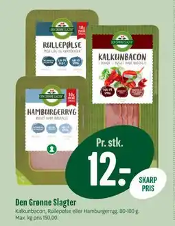 Min Købmand Den Grønne Slagter tilbud