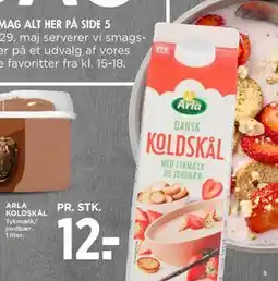 MENY ARLA KOLDSKÅL tilbud