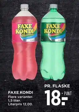 MENY FAXE KONDI tilbud