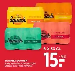 MENY TUBORG SQUASH tilbud