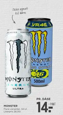 MENY MONSTER tilbud