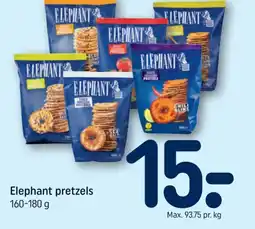 REMA 1000 Elephant pretzels tilbud