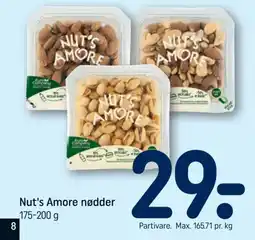 REMA 1000 Nut's Amore nødder tilbud