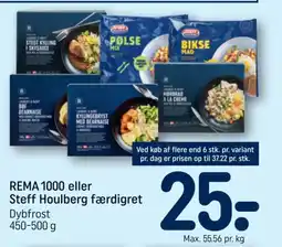 REMA 1000 Rema 1000 eller steff houlberg færdigret tilbud