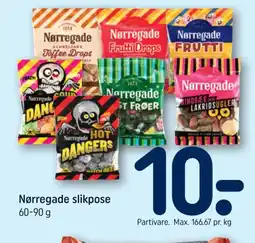 REMA 1000 Nørregade slikpose tilbud
