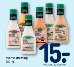 REMA 1000 Svansø dressing tilbud