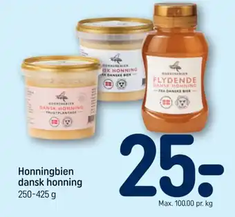 REMA 1000 Honningbien dansk honning tilbud