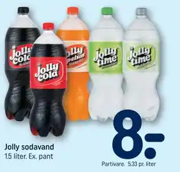 REMA 1000 Jolly sodavand tilbud