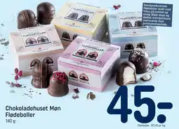 REMA 1000 Chokoladehuset Møn Flødeboller tilbud