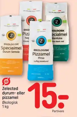 REMA 1000 Zelected durum- eller pizzamel tilbud