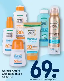 REMA 1000 Garnier Ambre Solaire hudpleje tilbud