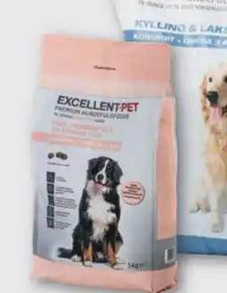 REMA 1000 Excellent Pet Hundefoder, sensitiv hund tilbud