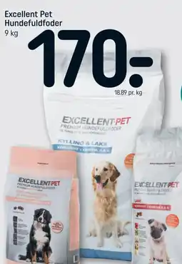 REMA 1000 Excellent Pet Hundefuldfoder tilbud