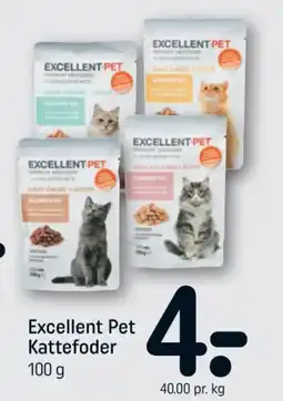 REMA 1000 Excellent Pet Kattefoder tilbud