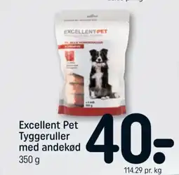REMA 1000 Excellent Pet Tyggeruller med andekød tilbud