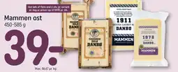 REMA 1000 Mammen ost tilbud