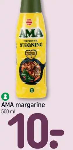 REMA 1000 AMA margarine tilbud