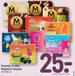 REMA 1000 Premier Is eller Magnum iskasse tilbud