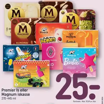 Premier Is eller Magnum iskasse