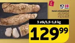 Løvbjerg Dansk svinemørbrad tilbud