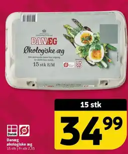 Løvbjerg Danæg økologiske æg tilbud