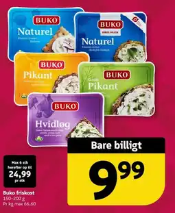 Løvbjerg Buko friskost tilbud