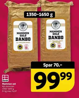 Løvbjerg Mammen ost tilbud